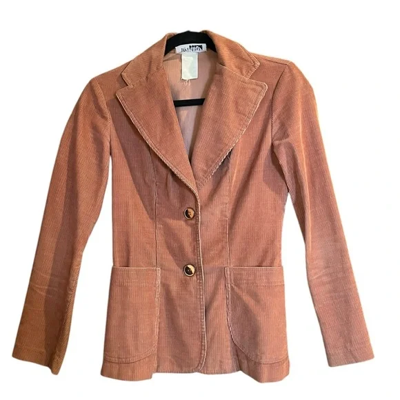 Vintage Tomboy of California Corduroy Jacket Blazer Size XS - Picture 2 of 8